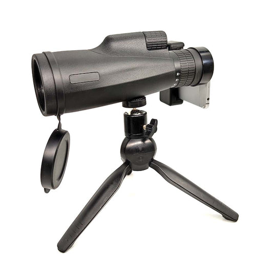 Tontube Best 10-30x50 telephoto zoom Monocular Telescope for Stargazing Iphone
