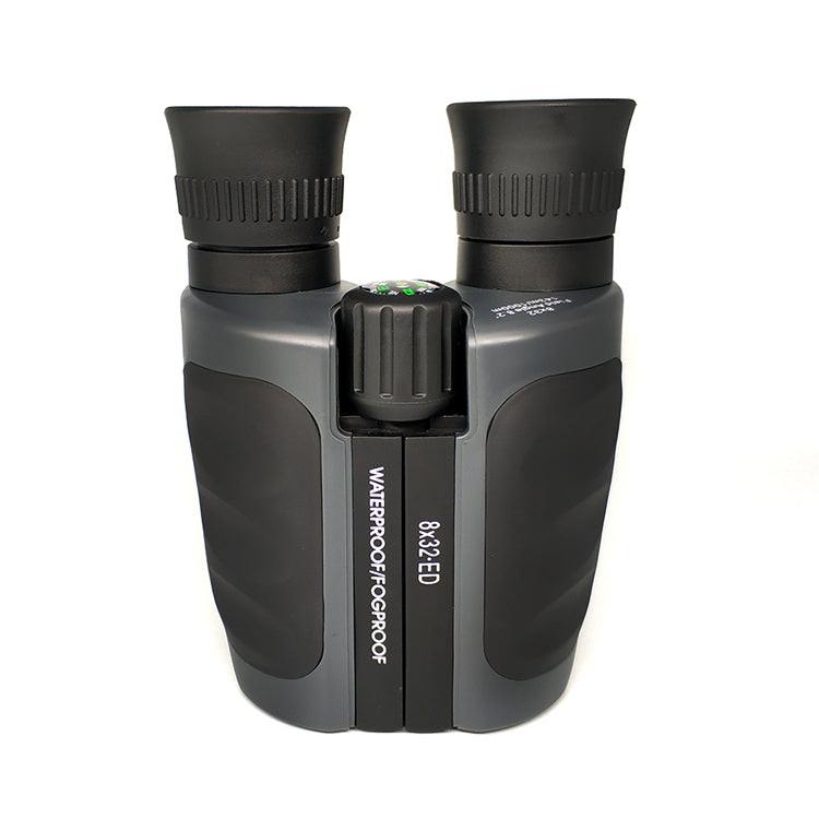 Tontube Long Range 8x32 ED Lens Porro Prism Waterproof Binoculars Telescope for Hunting Tourism Travel