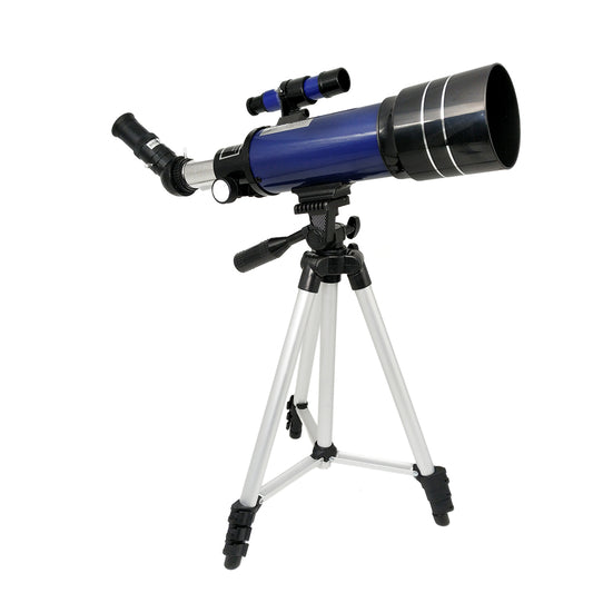 Tontube 70360A Professional HD 150x Space Refractor Astronomical Telescope with Tripod