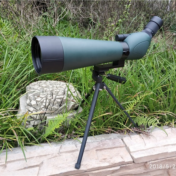Tontube ED Spotting Scope IPX7 Waterproof Hunting Telescope  20-60x80 for Target Shooting Bird Watching Hunting Wildlife