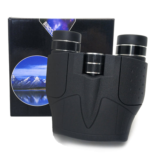 2023 New Design 12X25 Popular Compact Binoculars for Day and Low-Light Use