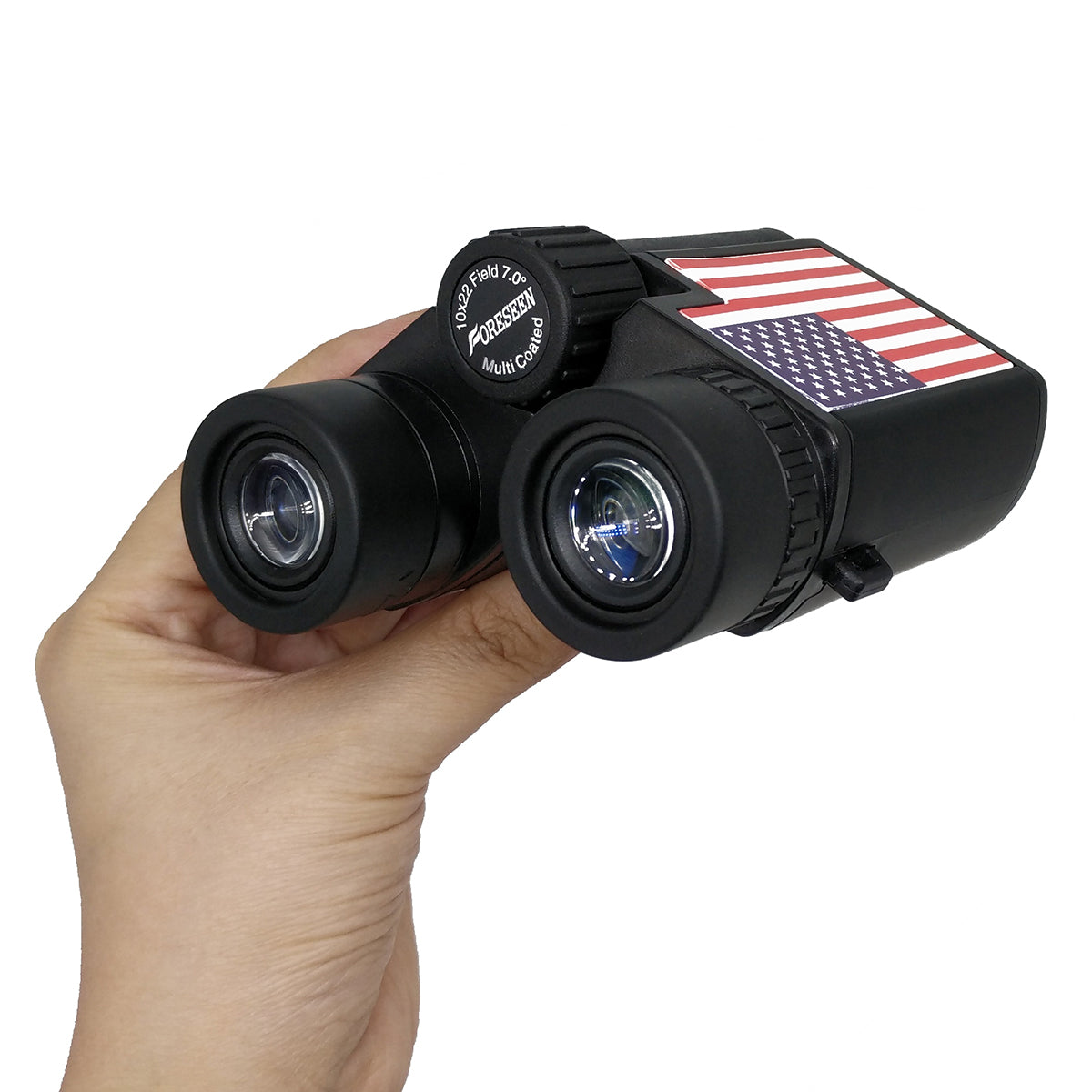 Tontube 10X22 Kids Compact Binoculars Gift for Boys & Girls for Outdoor Activities