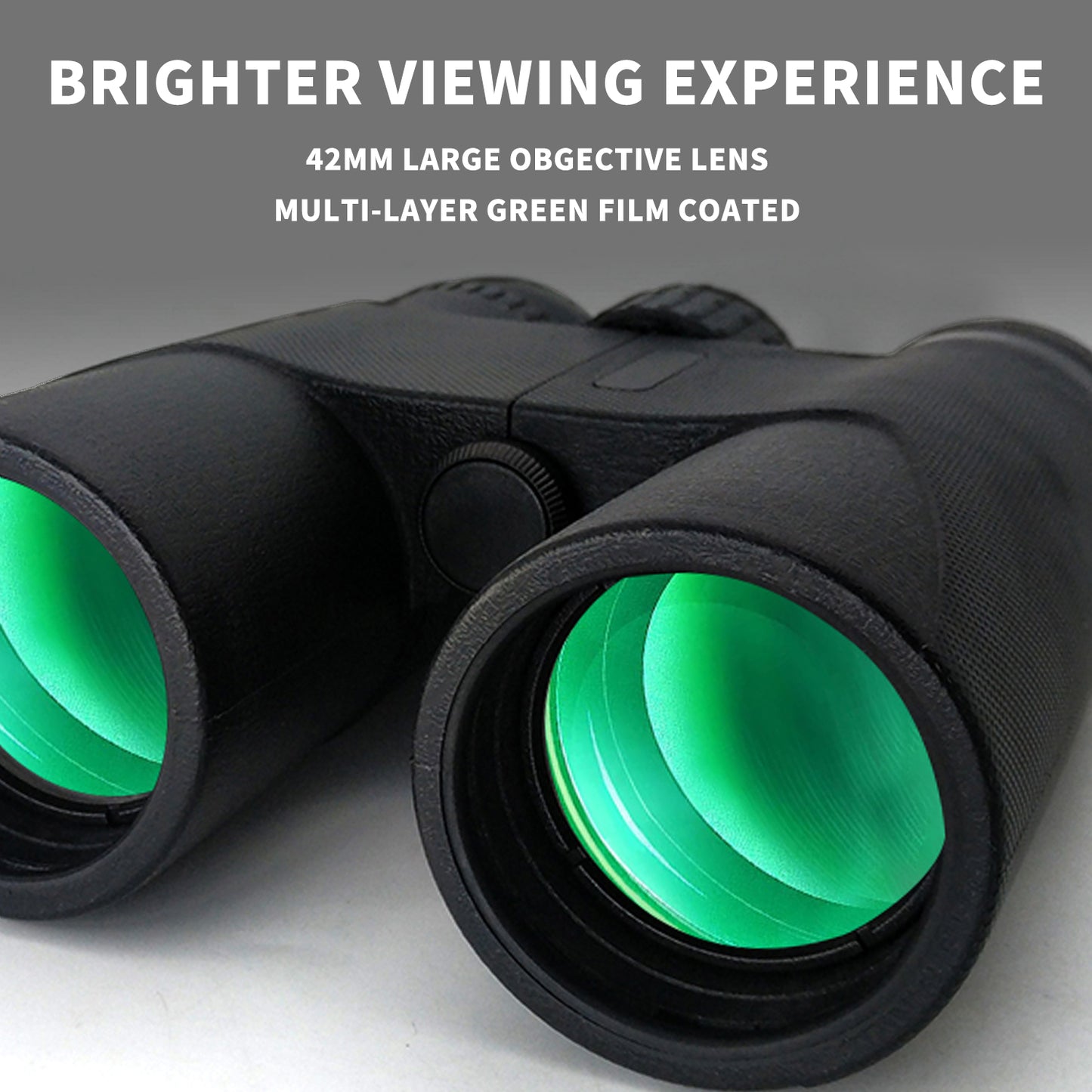 10x42 Binoculars for Bird Watching Professional HD Roof BAK4 Prism Lens Binoculars for Adults