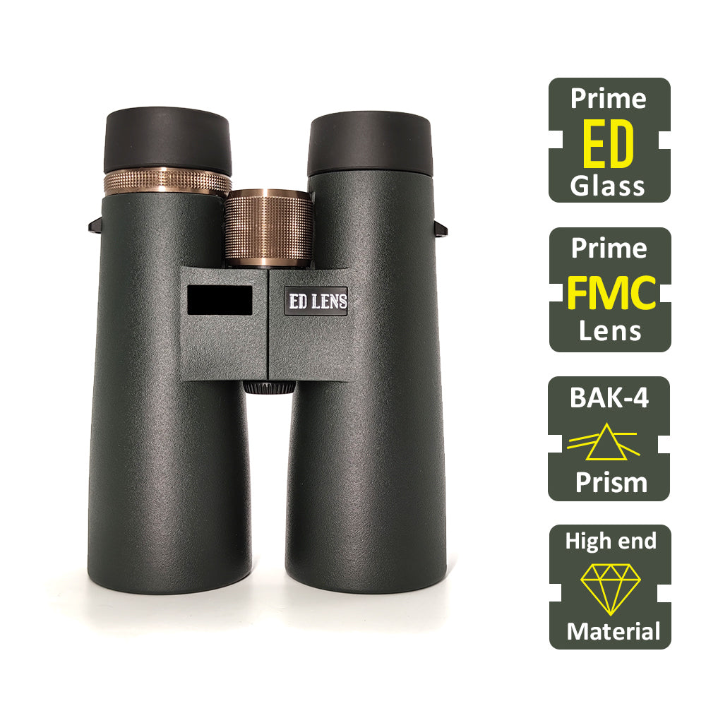 Tontube Best Binoculars Professional 10X50/12x50 ED Glass Telescope on the market
