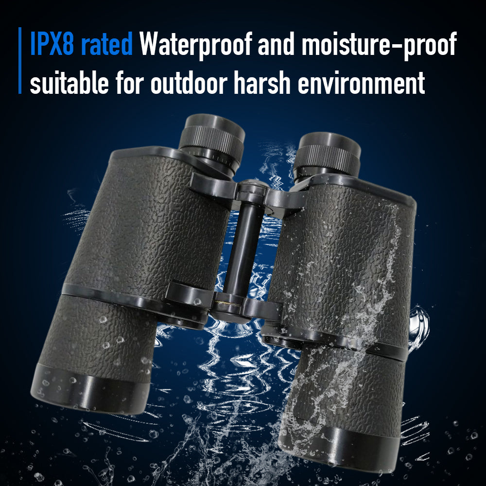 YBPM1b 15x50 IPX7 Waterproof High Power binoculars Metal Body BAK4 Prism outdoor hunting