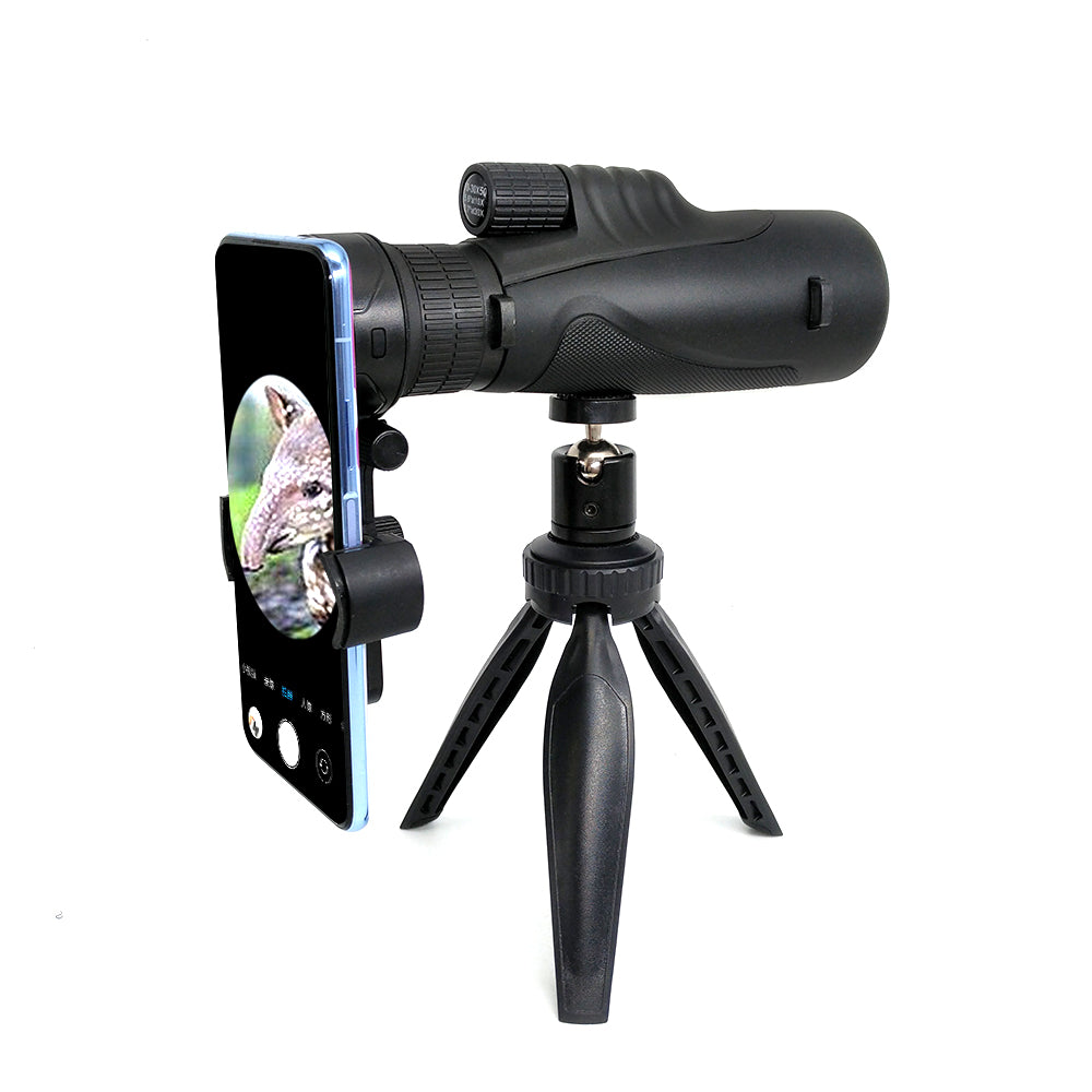 Tontube 10-30X50 High Definition Super Telephoto Zoom Compact Monocular Telescope