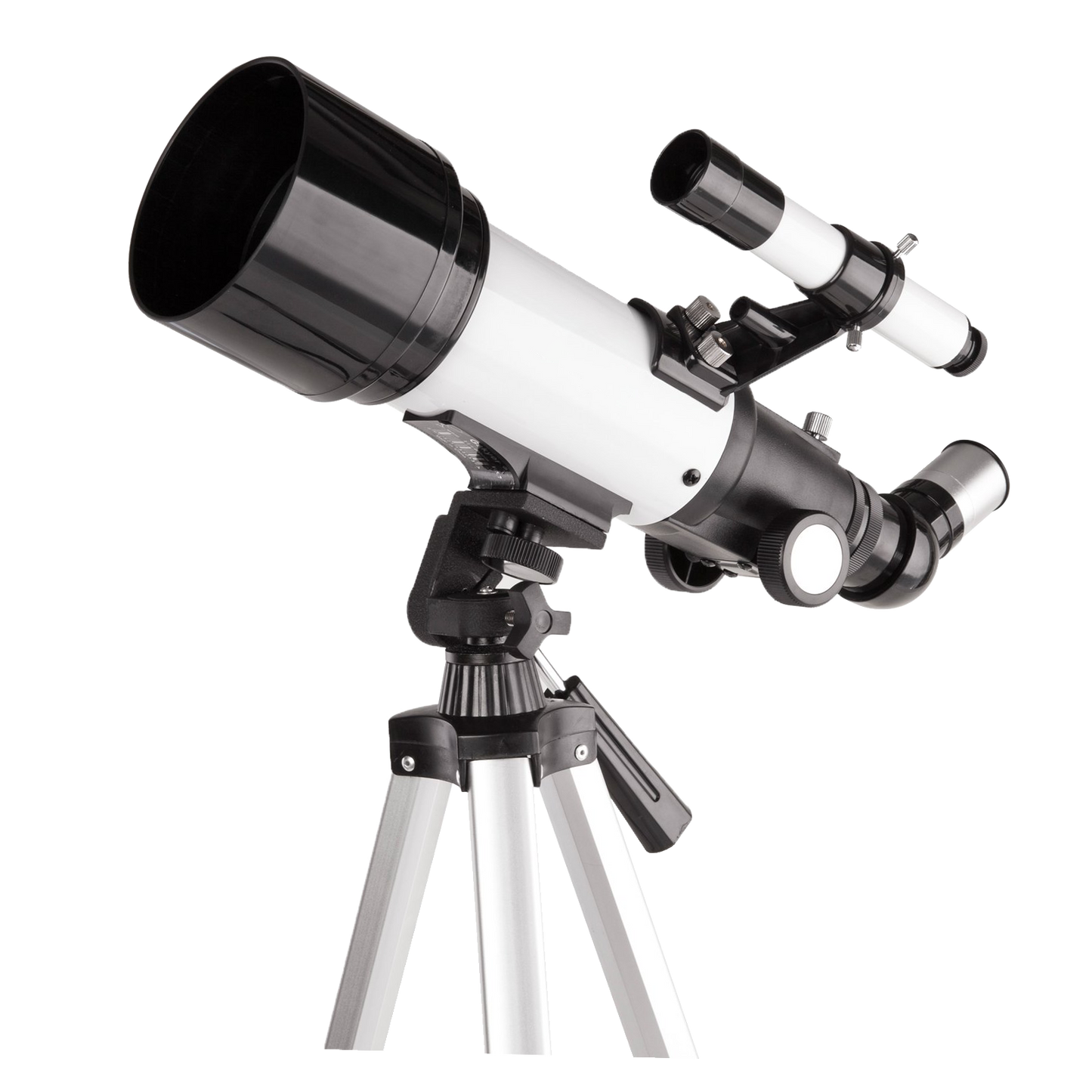 Tontube Telescope, 70mm Aperture 400mm AZ Mount Astronomical Refracting Telescope - Travel Telescope for Moon Watching