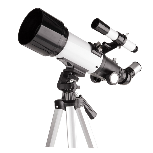 Tontube Telescope, 70mm Aperture 400mm AZ Mount Astronomical Refracting Telescope - Travel Telescope for Moon Watching