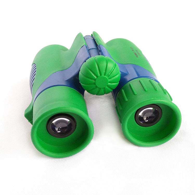 Tontube 8x21 Compact Binoculars High Resolution Real Optics Small Binoculars for Kids