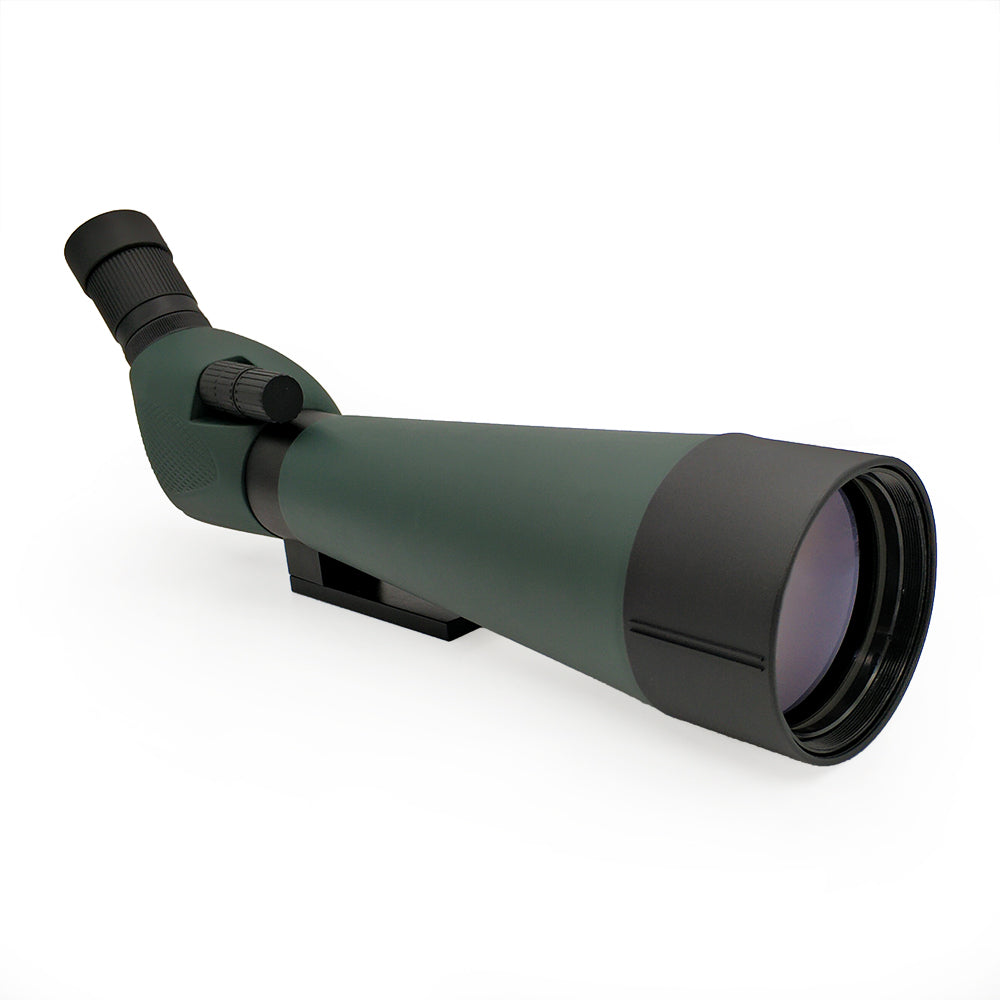 Tontube Spotting Scope for Rifle Hunting 20-60X80 Powerful Monocular Observation Telescope