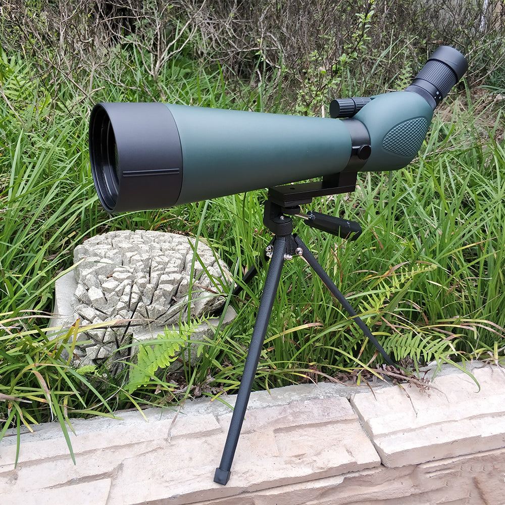 Tontube Spotting Scope for Rifle Hunting 20-60X80 Powerful Monocular Observation Telescope