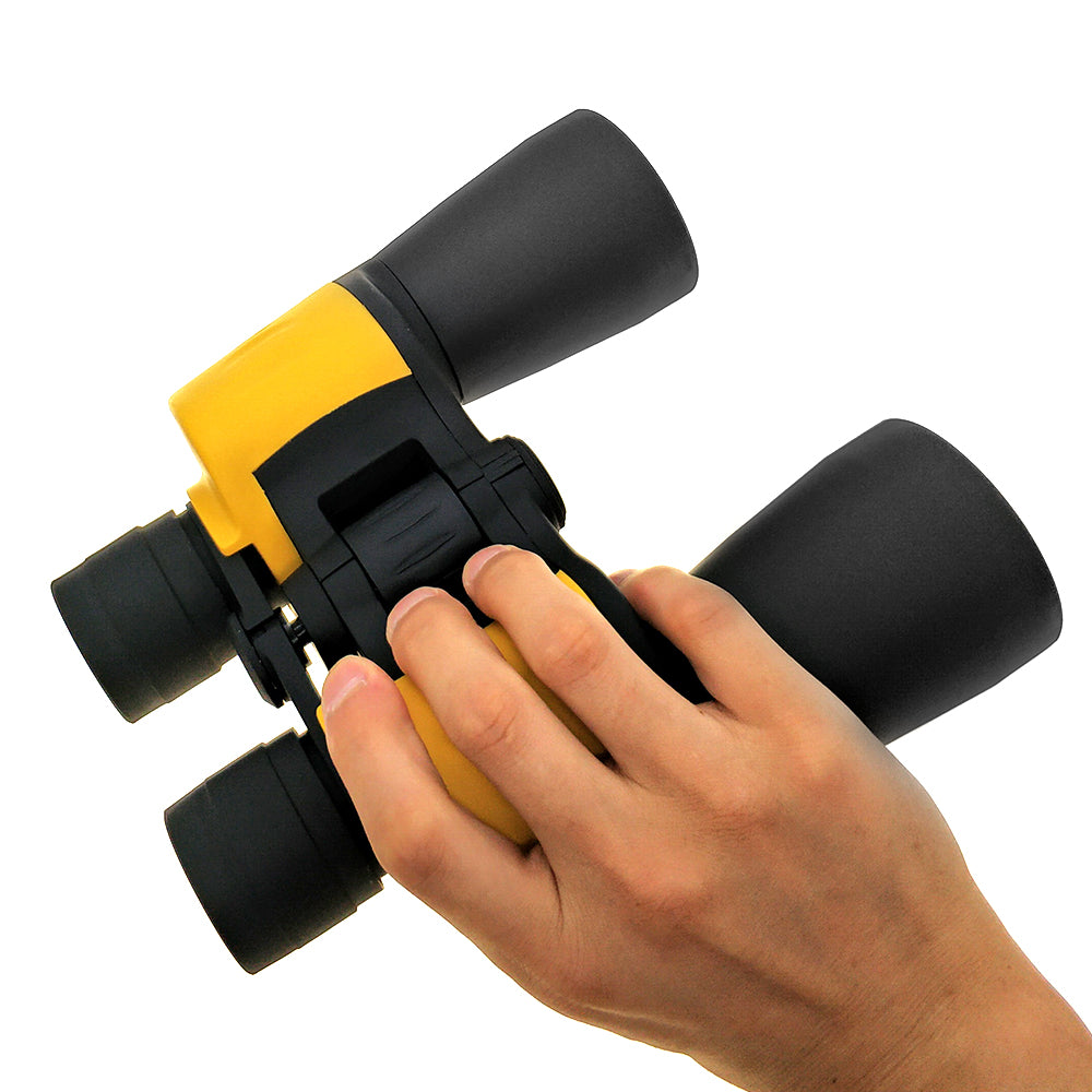 Floating binocular