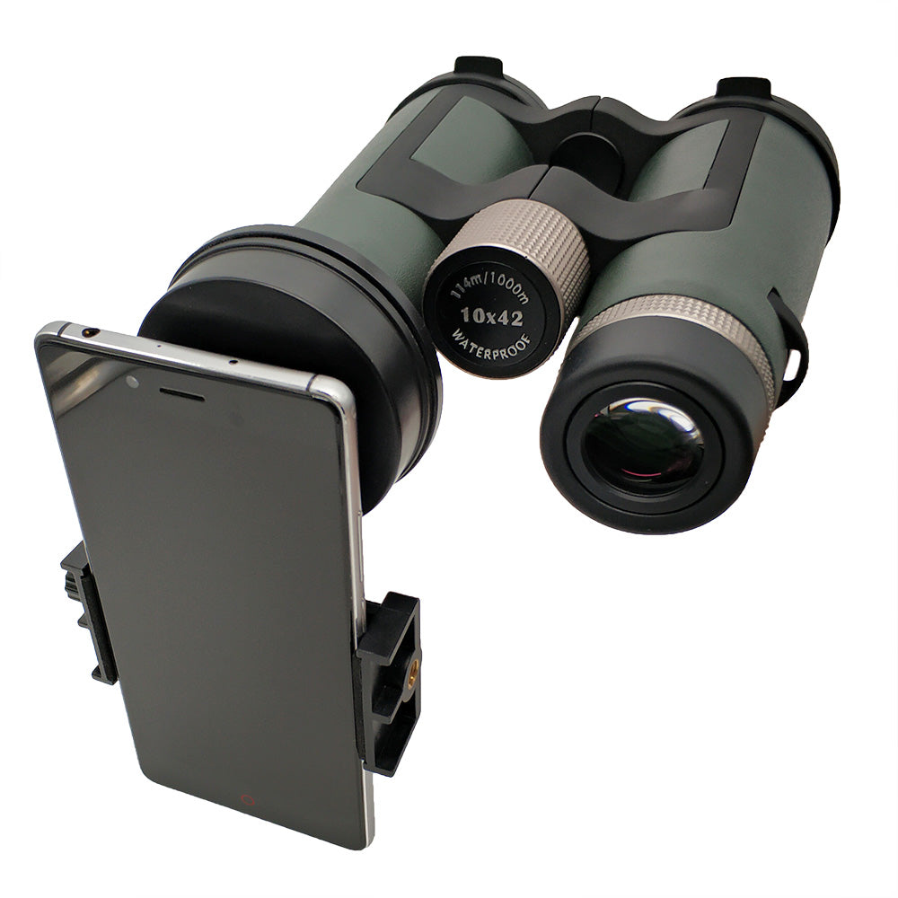 Tontube 8x42 100% Nitrogen Filled  Binoculars ED Glass Lens Telescope