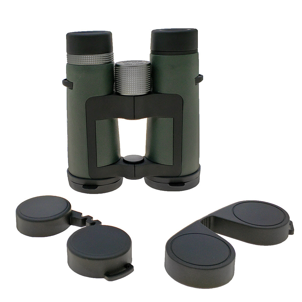 Tontube 8x42/10X42 ED High Tech Binoculars IPX7 Waterproof Best Bnos for Hunting