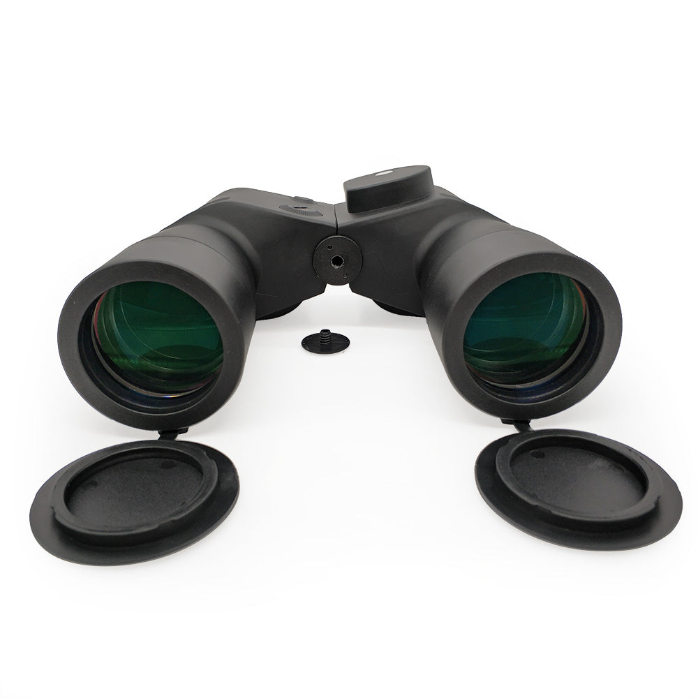 Tontube fixed focus Binoculars Porro 7x50/10x50  Compass Rangefinder Telescope
