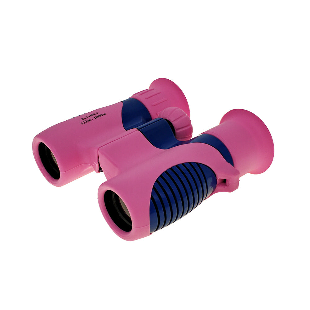 Tontube YKB05 8x21 Pink Binocular Kids Outdoor Waterproof