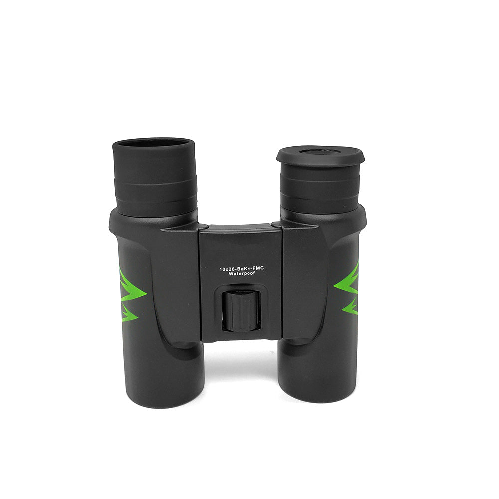 Tontube 10x26 Small Pocket Binoculars Compact Adults Kids Binoculars for Bird Watching