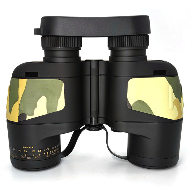 Tontube 7x50 Best Hunting High End Binoculars with Range finder Compass for Military