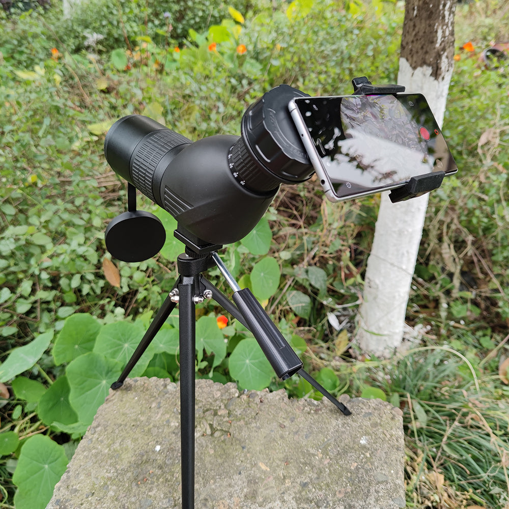Tontube Spotting Scope Long View 12-36X50 Compact Telescope Powerful Monocular Telescope Scope for Bird Watching