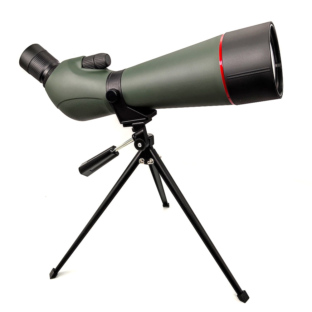 Tontube Best Astronomy Spotting Scope 20-60x80 Dual Focus Bird Watching Telescope for Sale