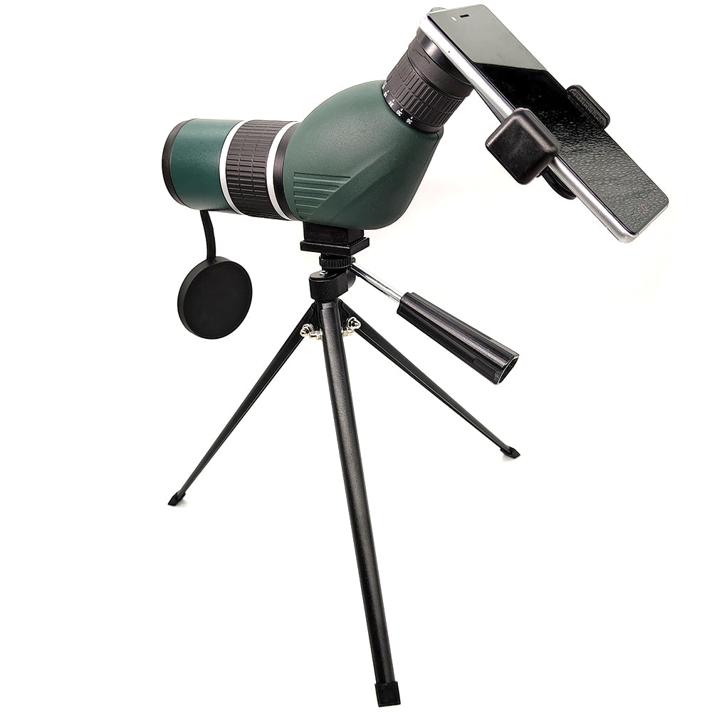 Tontube Best Compact Spotting Scope 12-36x50 Bird Watching Telescope with Tripod