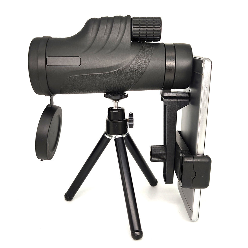 Tontube High Power 12x50 Monocular 10x42 Telescope Low Night Vision for Bird Watching Traveling Concert Sports Game