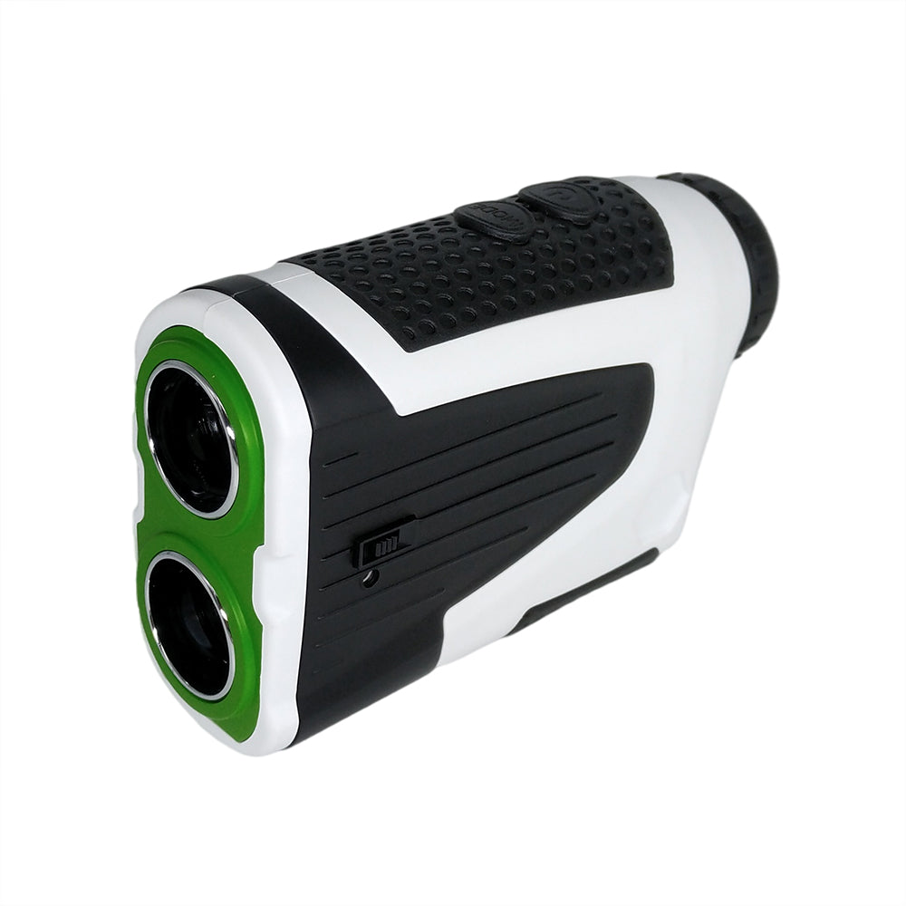 Tontube Multi Functional 5-1200Y Laser Rangefinder with Rechargeable Battery for Golfing & Hunting