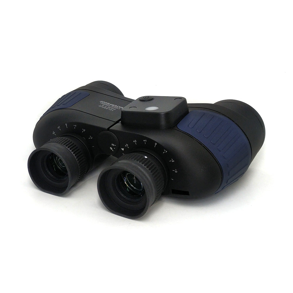 Tontube 10x50 Top Sailing Binoculars with Range finder Compass for Hunting Military