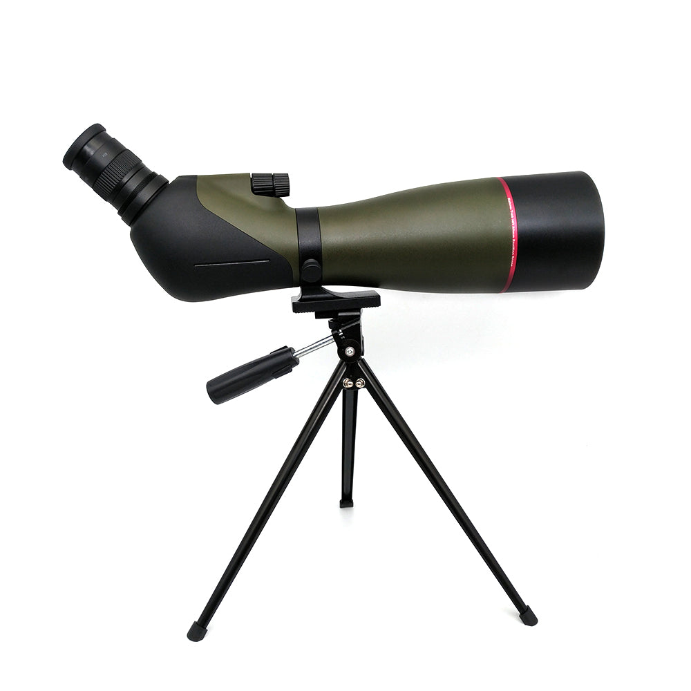 Tontube Zoom Spotting Scope 20-60x80 Waterproof Scope for Bird Watching Target Shooting Archery