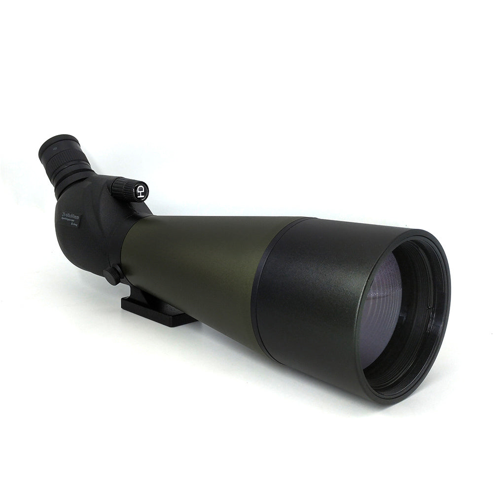 Tontube Best Budget Spotting Scope 20-60X80 IPX7 Waterproof Dual Focus for Birding