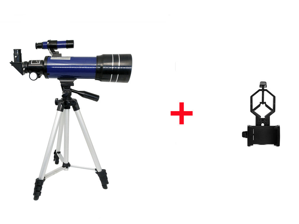 Tontube Best Astronomical Refracting Telescope 70360B with Tripod for beginners