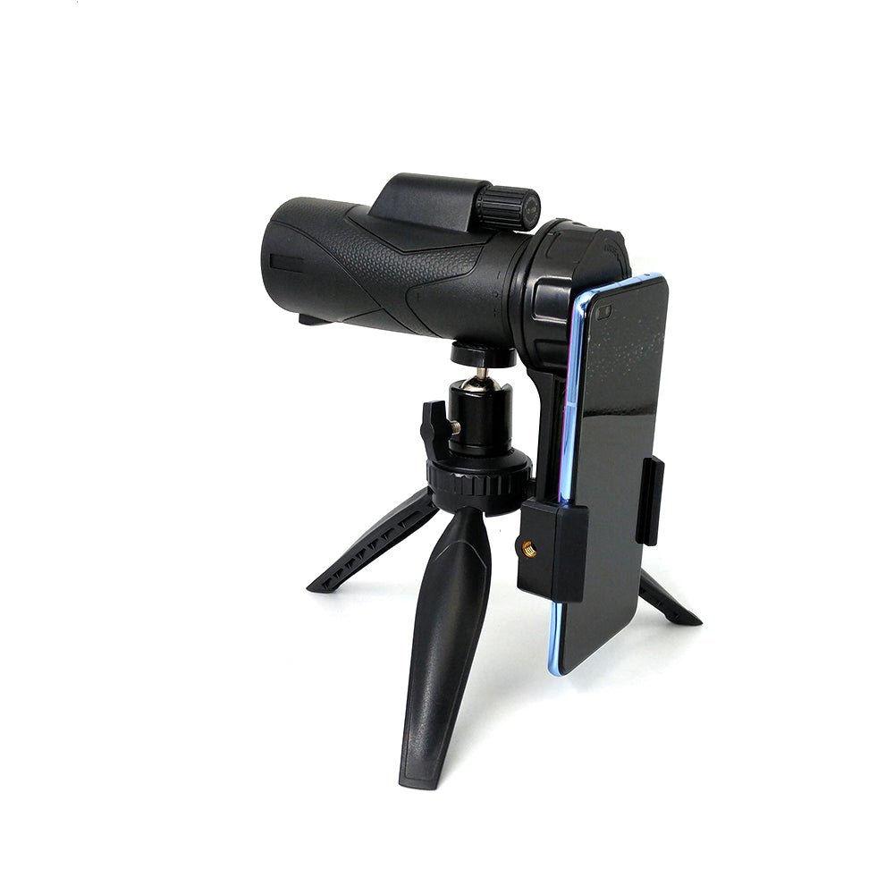 TONTUBE 12X50 HD Powerful Pocket Monocular Telescope for Travel Holiday