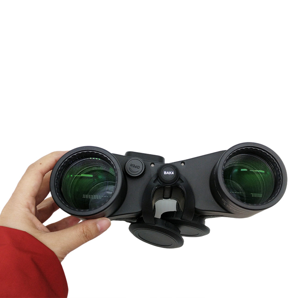 Tontube 7x50 Best Rangefinder Compass Binoculars for Hunting Military