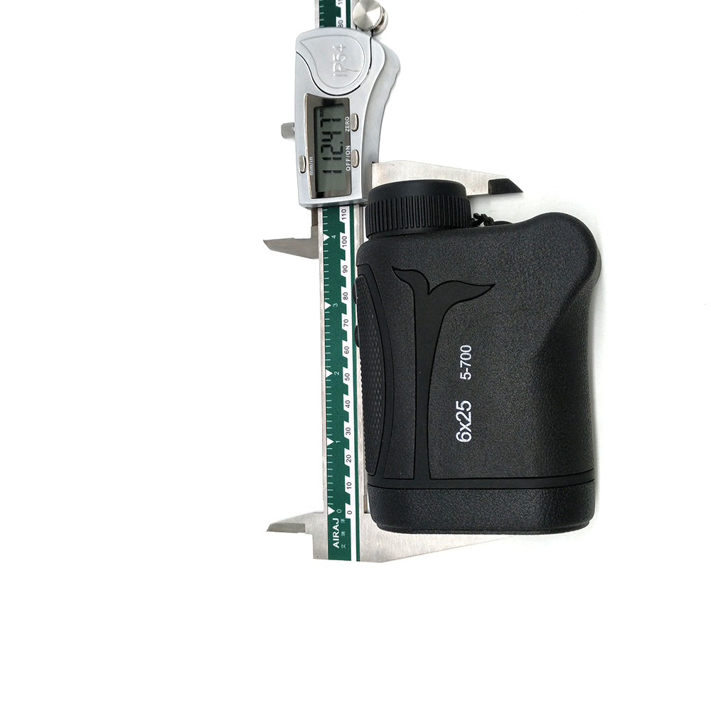 Tontube Laser Range Finder Binoculars 6X25 Meters High-Precision Measure for Golfing Hunting