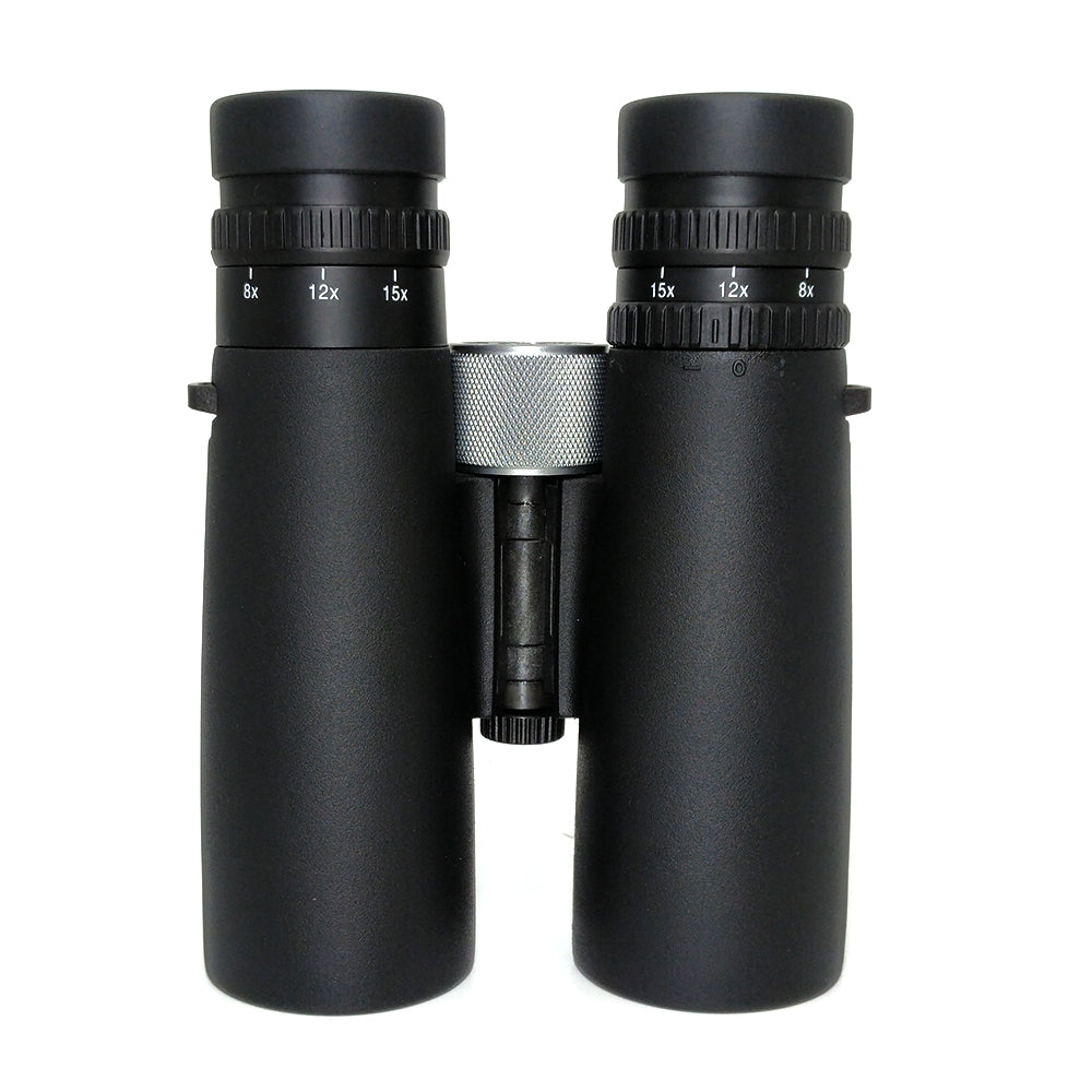 Tontube Best Stabilized 8-15x42 Large Eyepiece Backpacking Zoom Binoculars Top Ten