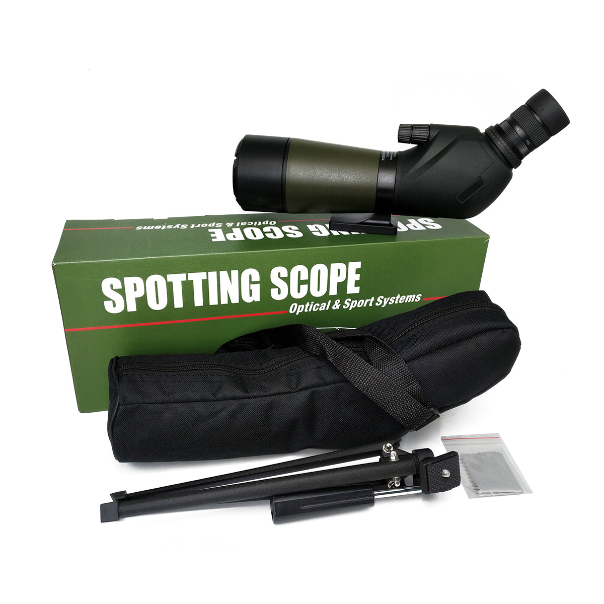 Tontube Bird Watching Spotting Scope 20-60X60 Bak4 for Professional Bird Watchers Hunter