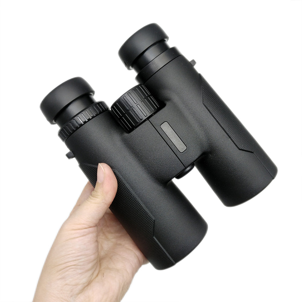 HD Full-size Powerful 10X42 Binoculars for Adults Compact Bird Watching Telescope Traveling Hunting