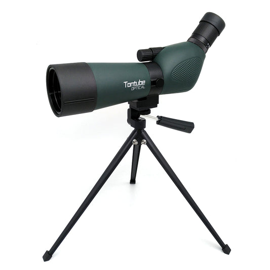 Tontube Small Spotting Scope15-45X60 Handheld Telescope Monocular for Bird Watching