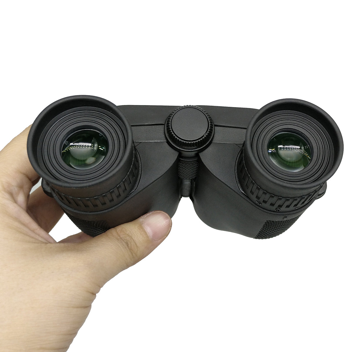 Tontube Compact Binoculars 12x25 Portable Telescope for Youth Glasses Wearers