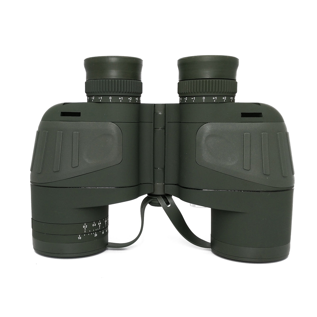 Tontube Powerful Military Binoculars 10x50 Professional with Rangefinder Compass for Hunting