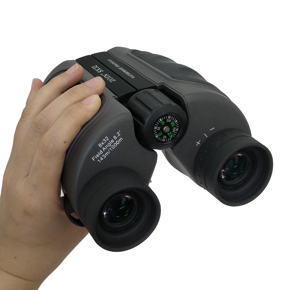 Tontube YBSP05 8x32 Porro Good Binoculars Waterproof High Quality Compact Telescope