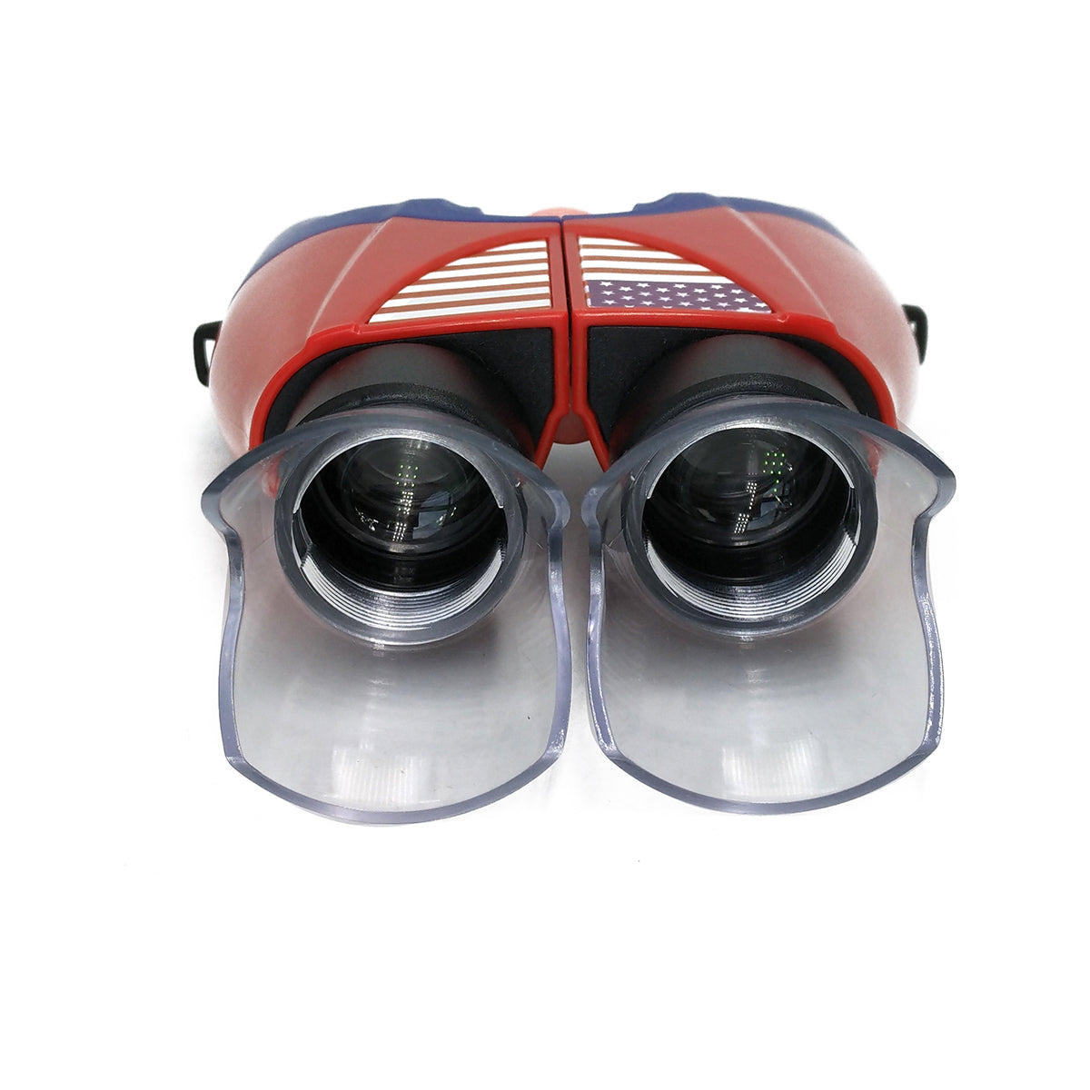 Tontube Compact Shockproof Porro Kids Binoculars 8x21 with Microscope