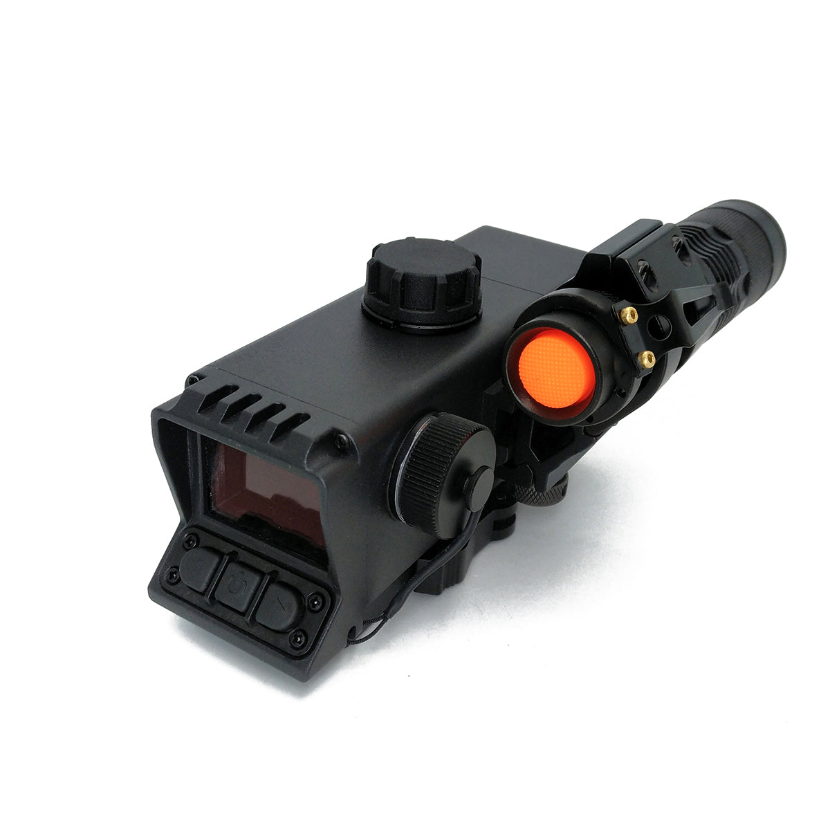 2022 New Design TRD10PRO Infrared Digital Night Vision Optical Riflescope Gun Sight Scope 6X Zoom Tactical Night Vision Device for Hunting Shotting