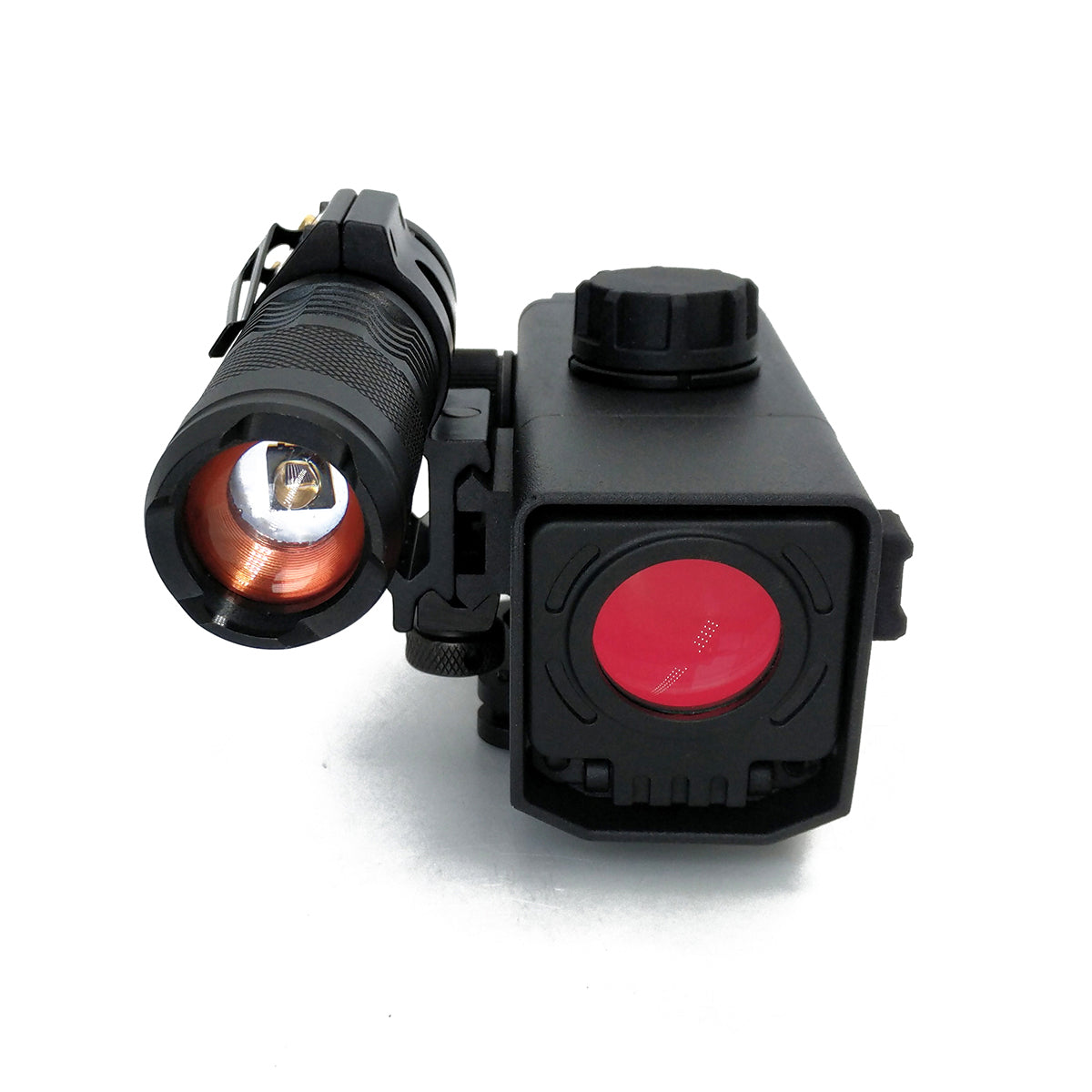 Tontube Infrared Night Vision Red Dot Digital Laser Sniper Scope with Reticle for Sale