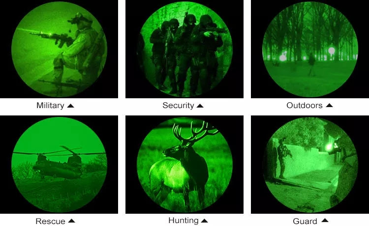 Tontube Night Vision Helmet Binoculars Military Army Device for Sale
