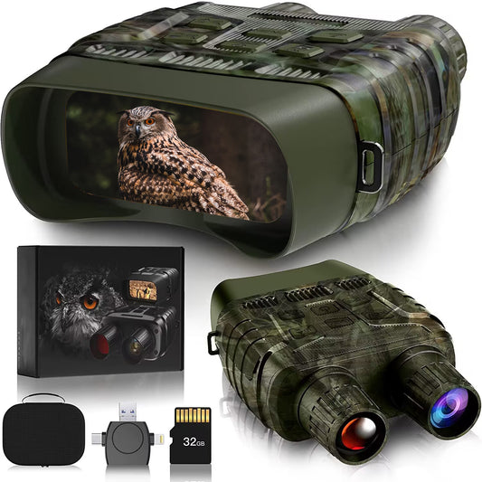 NV3180 Infrared Digital Night Vision Goggles with Image and Video Recording Function for Hunting
