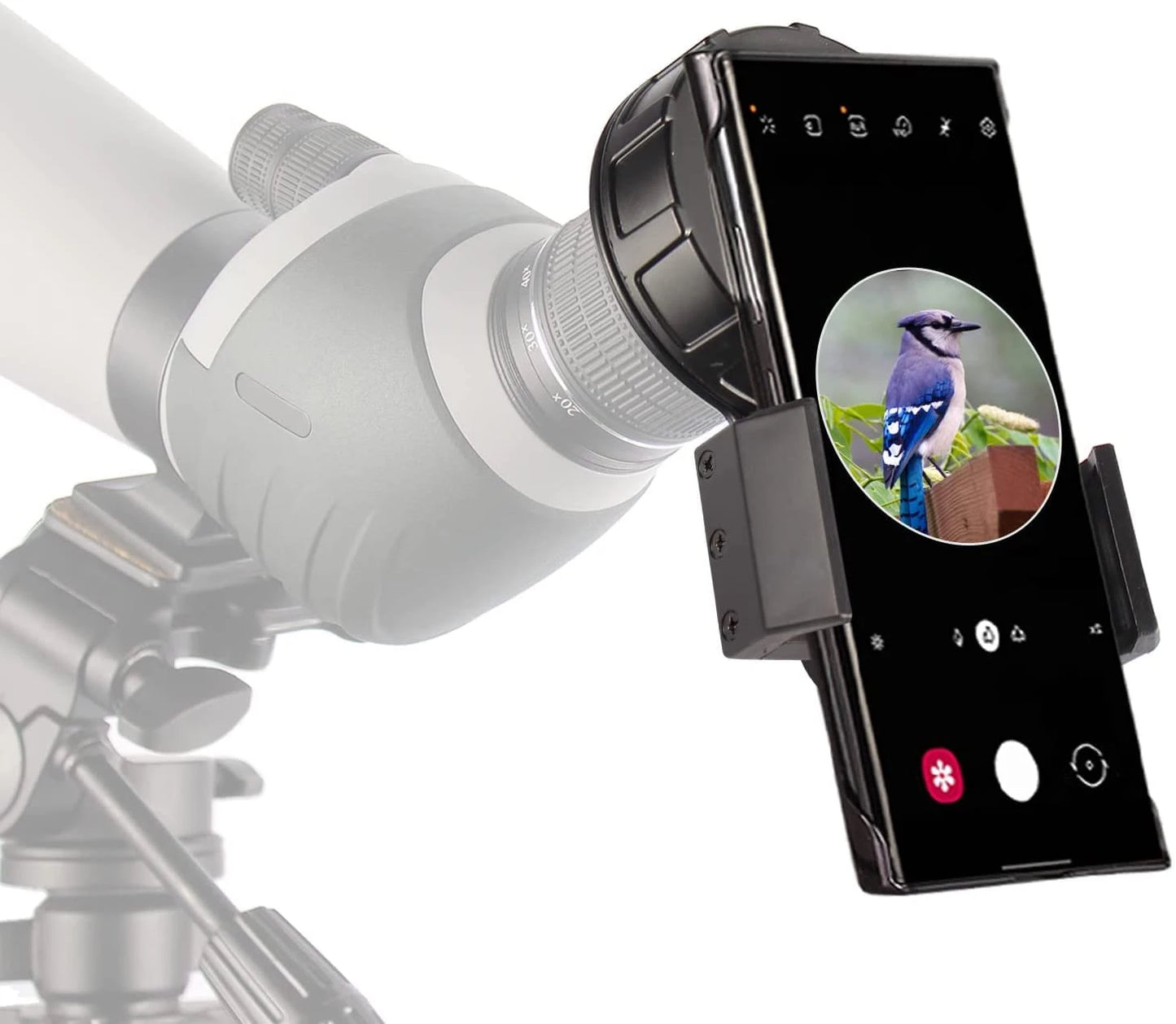 Tontube Universal Adapters Phone Holder Smartphones Accessories for Telescope