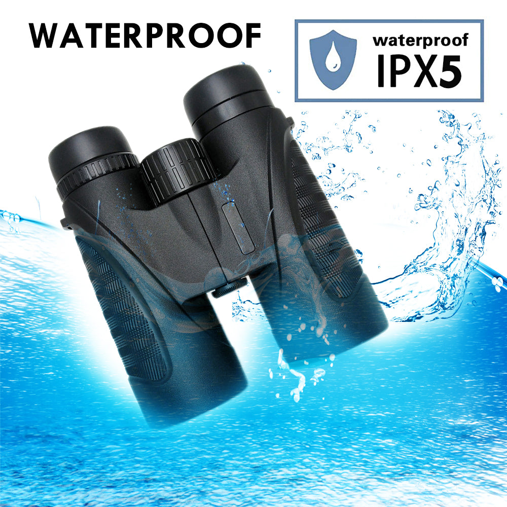 10x42 Binoculars for Adults HD Professional Hunting Telescope for Travel